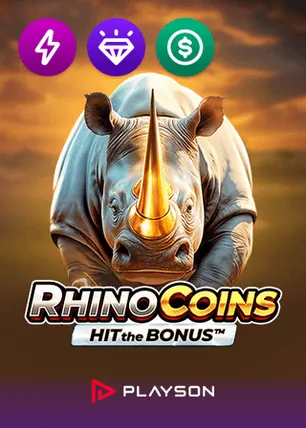 Rhino Coins Hit the Bonus — spel in de spotlight